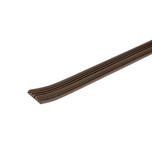 Ruban coupe-froid en mousse de caoutchouc EPDM 5/32 po x 11/32 po x 8 1/2 pi