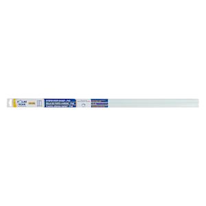 Coupe-froid double pour bas de porte en PVC 3 pi