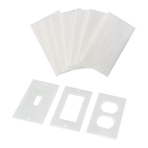 Outlet & Switch Insulator Set Set/10