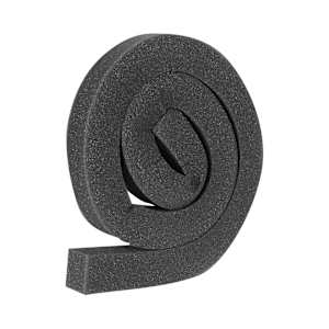 Mousse d'isolation pour climatiseur 1 1/4 po x 1 1/4 po x 42 po