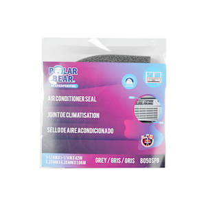 Mousse d'isolation pour climatiseur 1 1/4 po x 1 1/4 po x 42 po