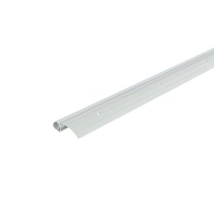 Coupe-froid pour bas de porte en aluminium et polymère 3 pi