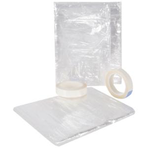 Ensemble de pellicule isolante pour fenêtres 62 po x 84 po