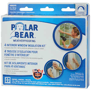 Window Insulation Kit 64 in. x 168 in.