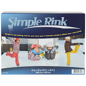 Simple Rink Skating Rink 10 ft. x 20 ft.