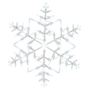 Light-Up Christmas Silhouette 18 in.