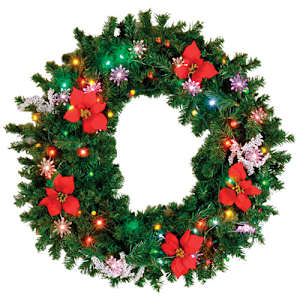 Couronne de Noël 20 po