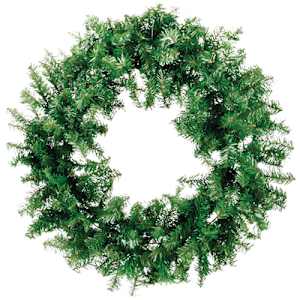 Couronne de Noël 30 po