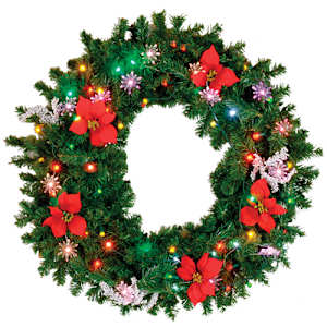 Couronne de Noël 30 po