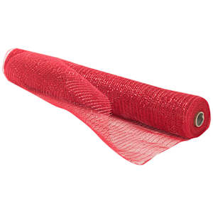 Rouleau de tulle rouge 21 po x 30 pi VERTUO