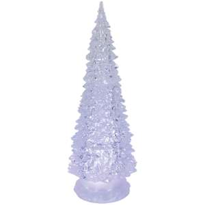 Sapin illuminé 11 3/4 po