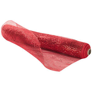 Rouleau de tulle rouge 21 po x 30 pi VERTUO