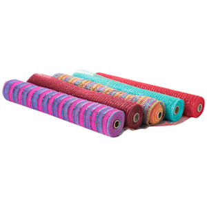 Rouleau de tulle rouge 21 po x 30 pi VERTUO