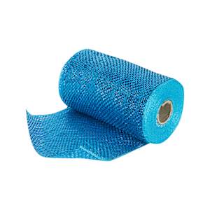 Rouleau de tulle bleu 6 po x 30 pi VERTUO