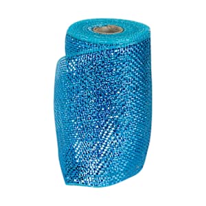 Rouleau de tulle bleu 6 po x 30 pi VERTUO