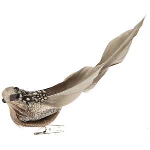 VERTUO Brown Bird with Clip