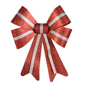 Boucle de Noël verte 14 po VERTUO