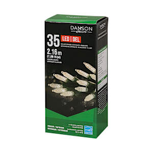 35 M5 LED Lights Set Warm White