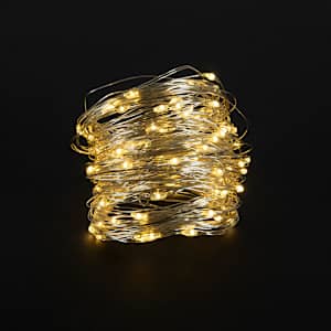 Jeu de 144 lumières DEL micro Blanc pur