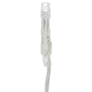 20 LED Lights Set with Timer Pure White
