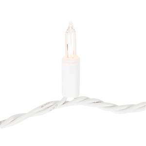 100 mini Lights Set Clear