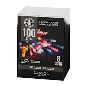 100 LED Lights Set Multicolour