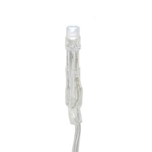 Jeu de 100 lumières DEL Blanc pur