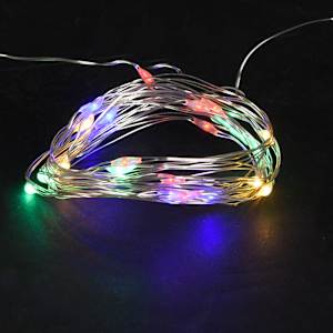 Jeu de 30 lumières DEL micro Multicolore