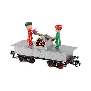 Ensemble de train de Noël