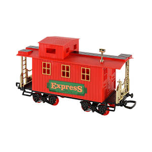 Ensemble de train de Noël