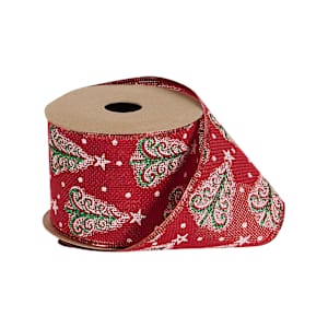 Christmas Ribbon 2 1/2 in.