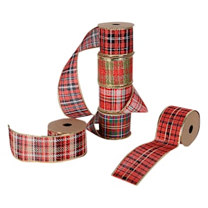 Christmas Ribbon 2 1/2 in.