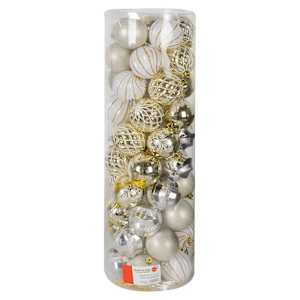 Christmas Balls 2 1/2 in. Set/50