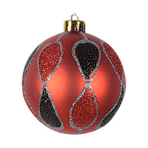 Christmas Balls 3 in. Pkg/6