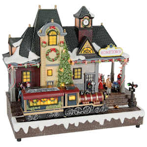 Illuminated Musical Christmas Train