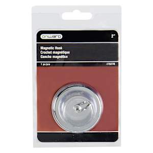 Simple Magnetic Hook 2 in.
