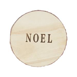 Plaque décorative Noël 8 po