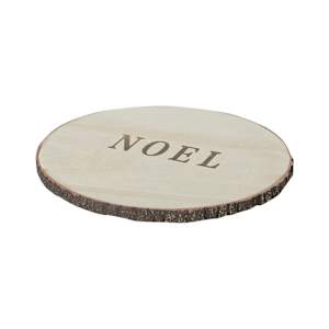 Plaque décorative Noël 8 po