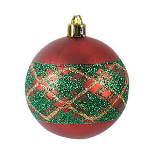 Christmas Balls 2 3/4 in. - 3 1/8 in. Set/50