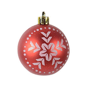 Christmas Balls 2 3/8 in. Set/25