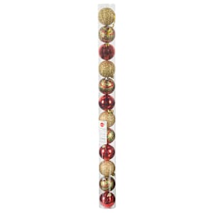 Christmas Balls 2 3/8 in. Set/12