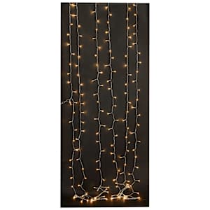 Rideau de lumières DEL Blanc chaud