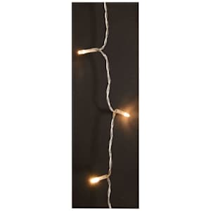 Rideau de lumières DEL Blanc chaud