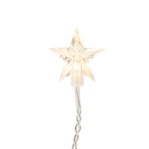 100 Star LED Curtain Light Set Warm White