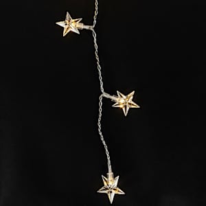 100 Star LED Curtain Light Set Warm White