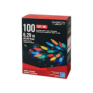 100 LED Mini Lights Set M5 Multicolour