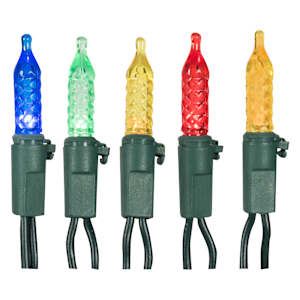 100 LED Mini Lights Set M5 Multicolour