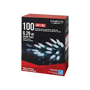 100 LED Mini Lights Set M5 Pure White