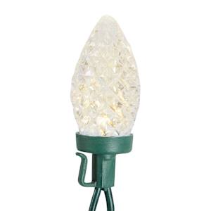 25 LED Lights Set C9 Warm White