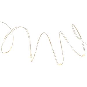 30 LED Microdots Lights Set Warm White